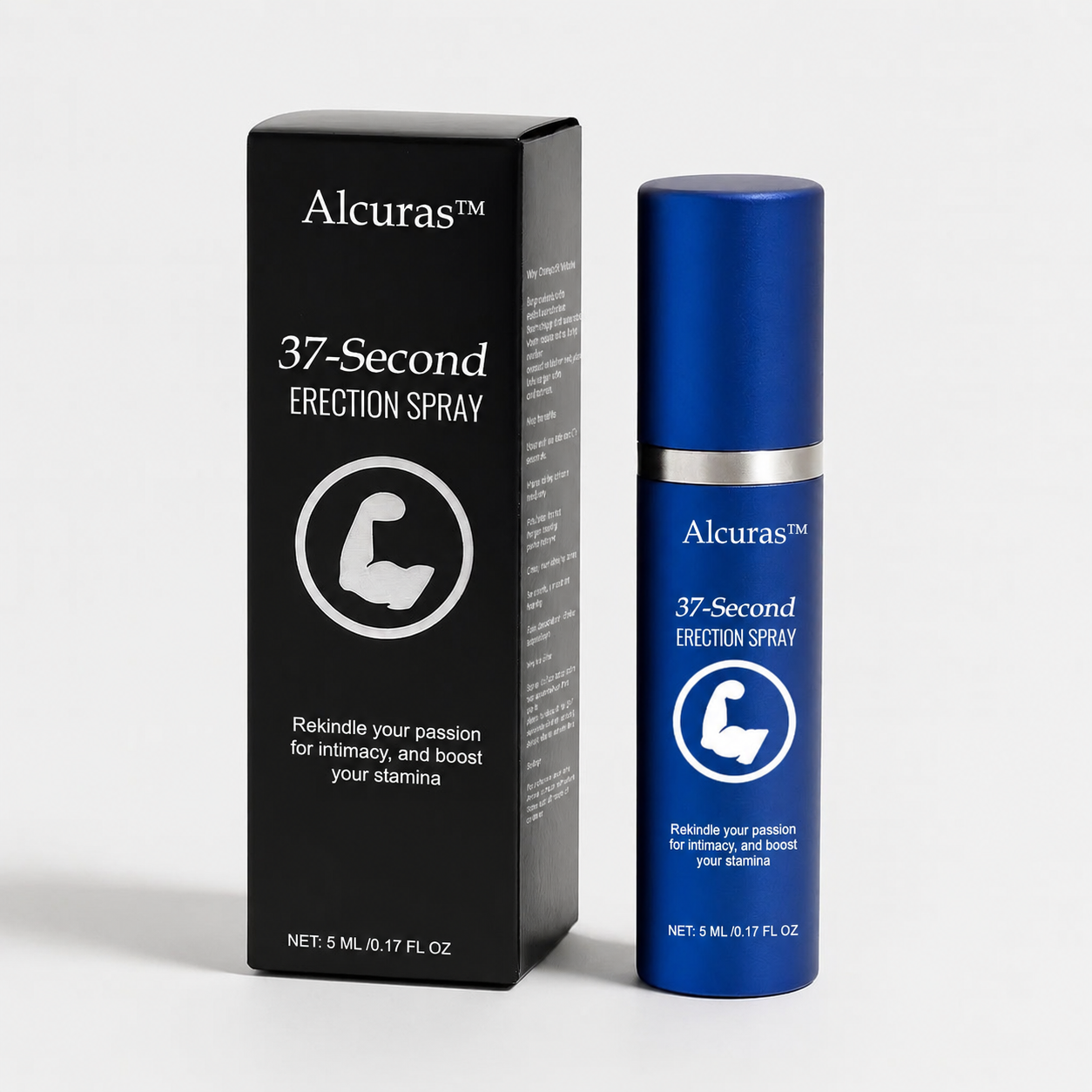 50% OFF - While Stock Lasts | Alcuras™ 37-Second Erection Spray