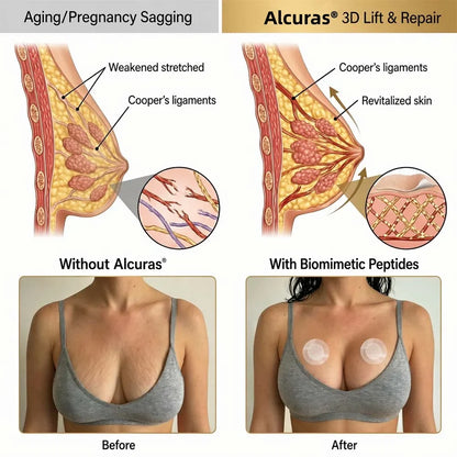 Alcuras® Targeted Breast Enhancement Advanced Nano Microneedle Patch