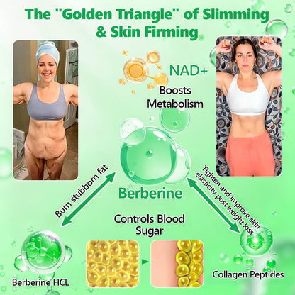 Alcuras® Berberine 10-in-1 Nano Microneedle Patch | ✅ Science-Backed Formula | 10-in-1 Advanced Blend | Visible Results in 7 Days 🏅