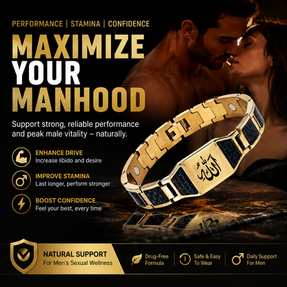 CZTICLE® Men’s Strength & Vitality Bracelet💯Upgrade Your Energy, Style, and Confidence