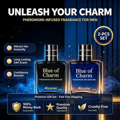 Alcuras®  Pheromone Perfume | Boost Personal Charm for First Date & Social Occasions Long Lasting Scent