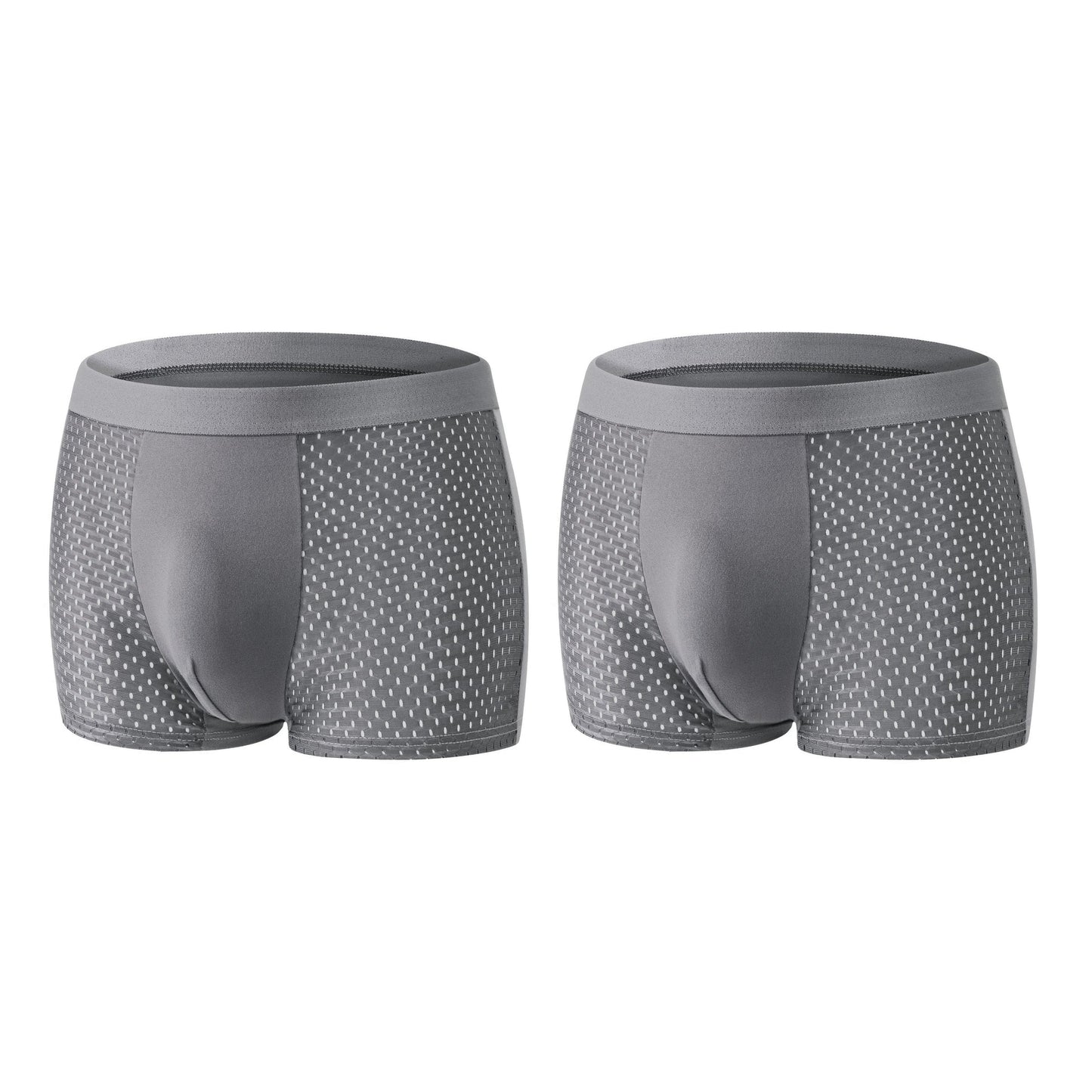 【Buy 3 Get 2 Free】-2026 HOT SALE🔥 Sfrcord® Premium Leakproof lceSilk Mesh Men's Boxer