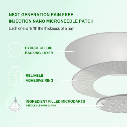 Alcuras® Berberine 10-in-1 Nano Microneedle Patch | ✅ Science-Backed Formula | 10-in-1 Advanced Blend | Visible Results in 7 Days 🏅
