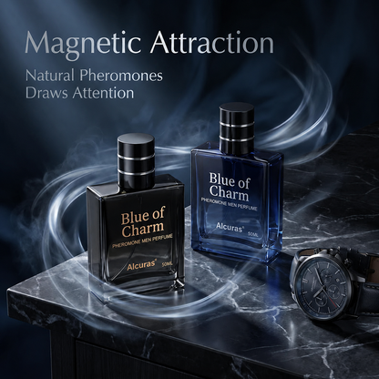 Alcuras®  Pheromone Perfume | Boost Personal Charm for First Date & Social Occasions Long Lasting Scent