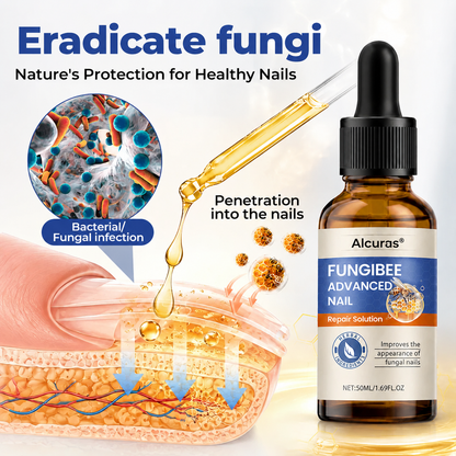 Alcuras® FungiBee Advanced Nail Repair Solution