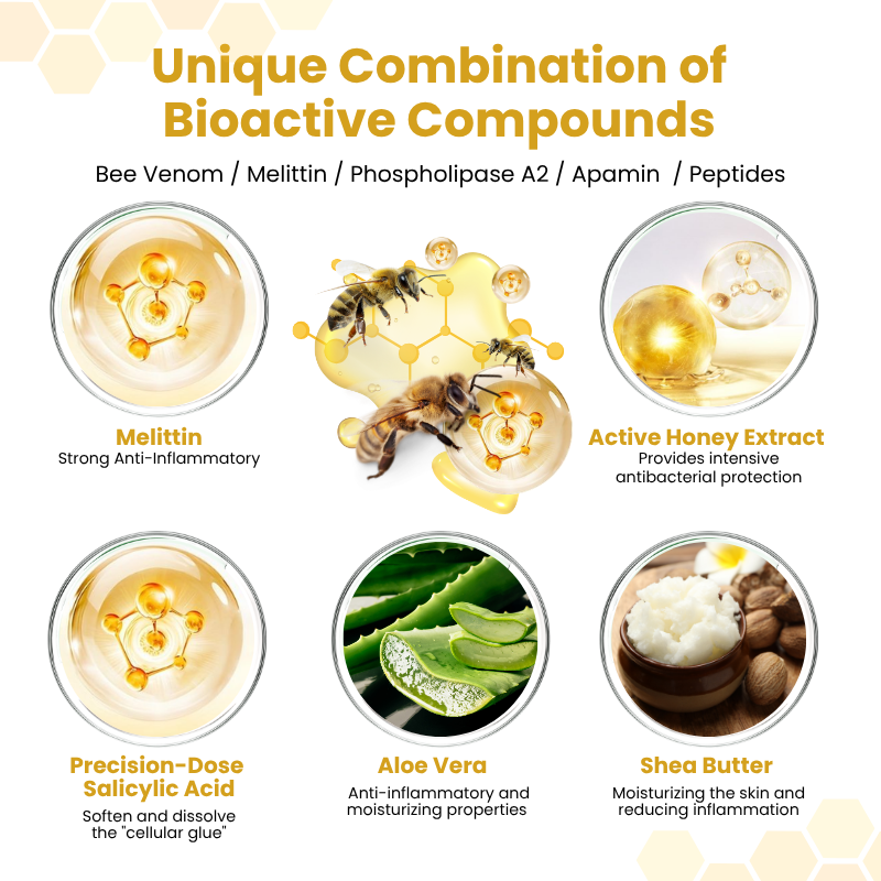 Alcuras® PsoriaSoothe Bee Venom Skin-Restoration Cream