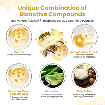 Alcuras® PsoriaSoothe Bee Venom Skin-Restoration Cream