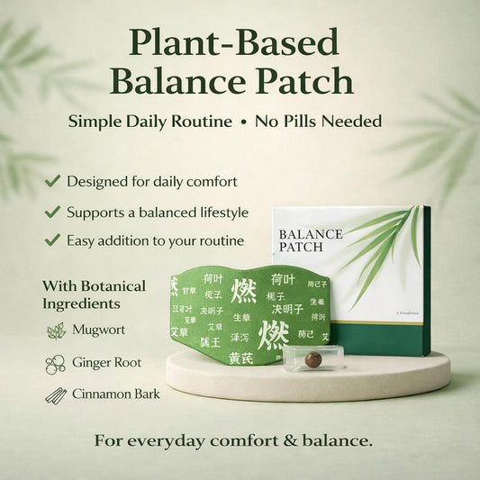 Alcuras® Herbal Balance Patch