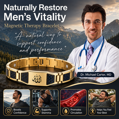 CZTICLE® Men’s Strength & Vitality Bracelet💯Upgrade Your Energy, Style, and Confidence