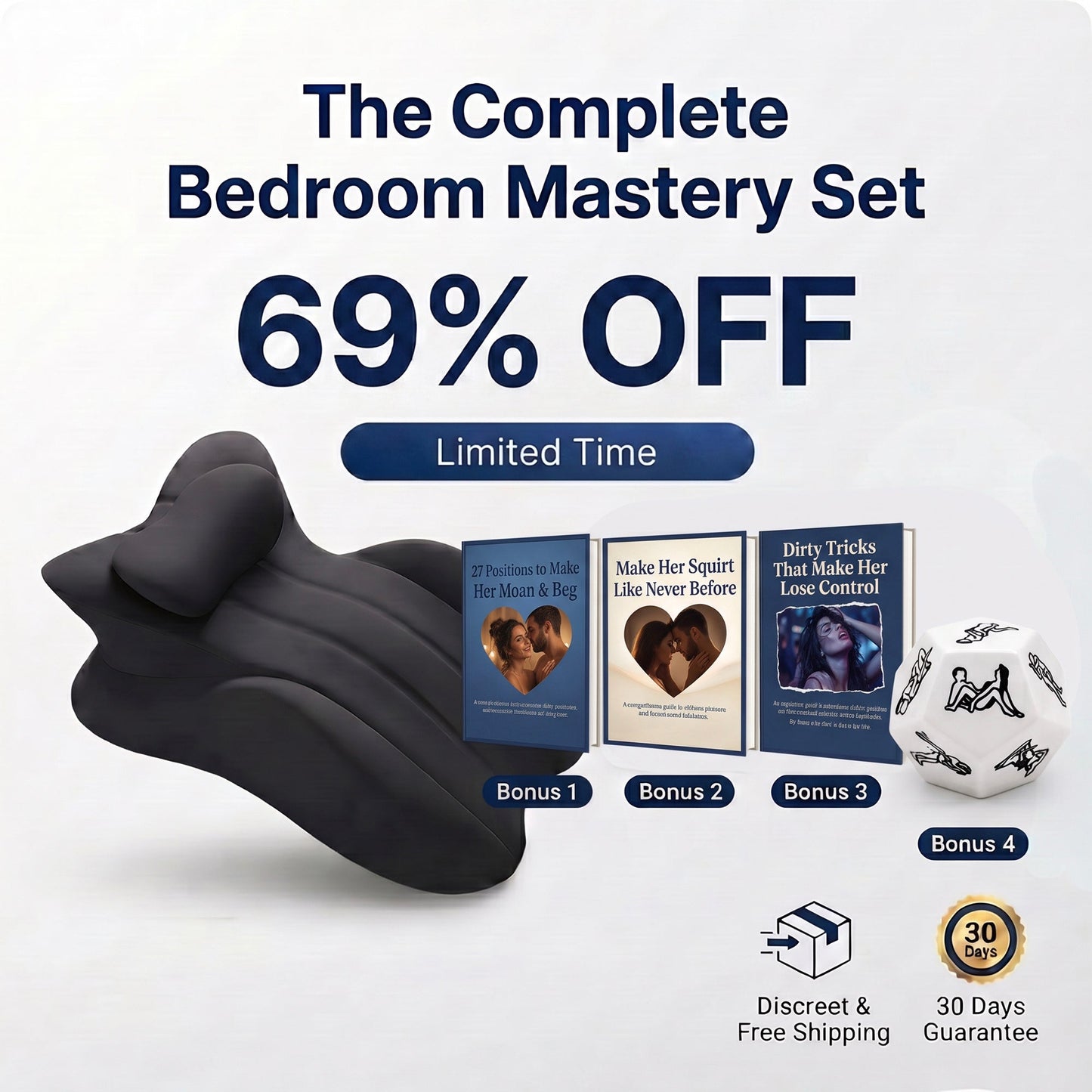 Intimacy Support Pillow – Comfort for Every Position