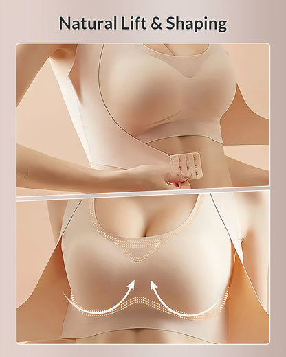 🔥Front Closure Cross-Back Wireless Posture Bra