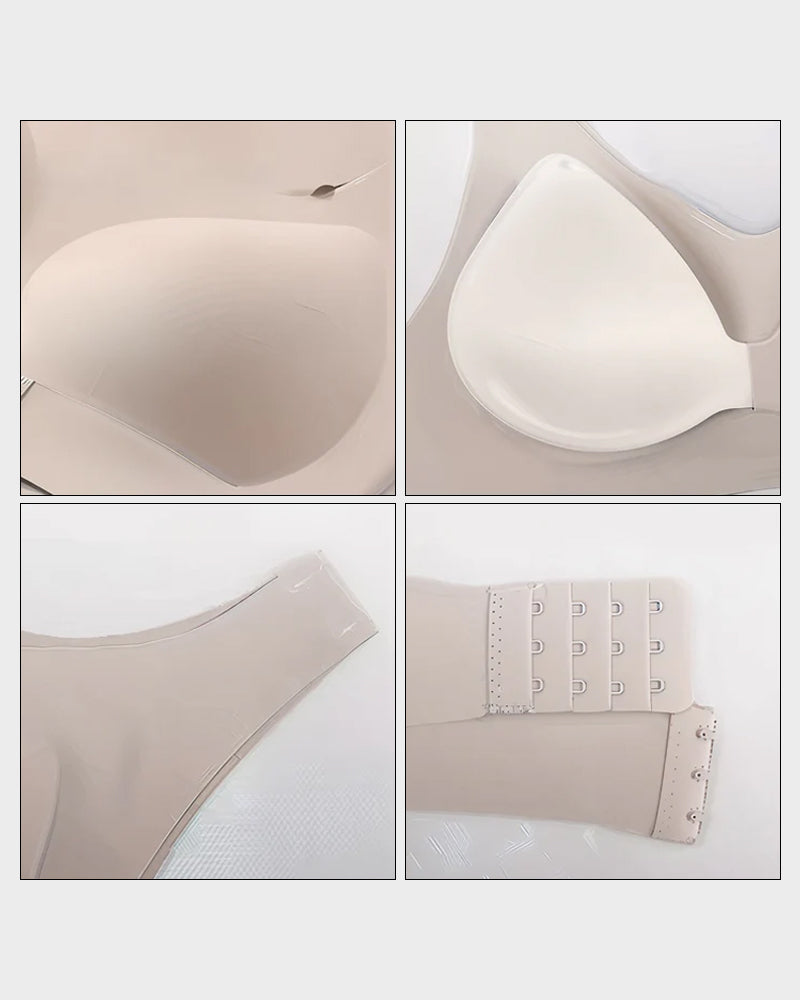 🔥Front Closure Cross-Back Wireless Posture Bra