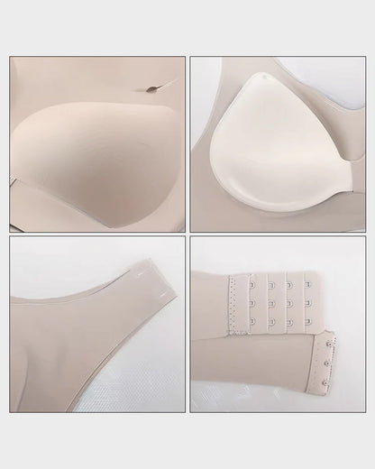 🔥Front Closure Cross-Back Wireless Posture Bra