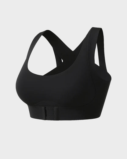 🔥Front Closure Cross-Back Wireless Posture Bra