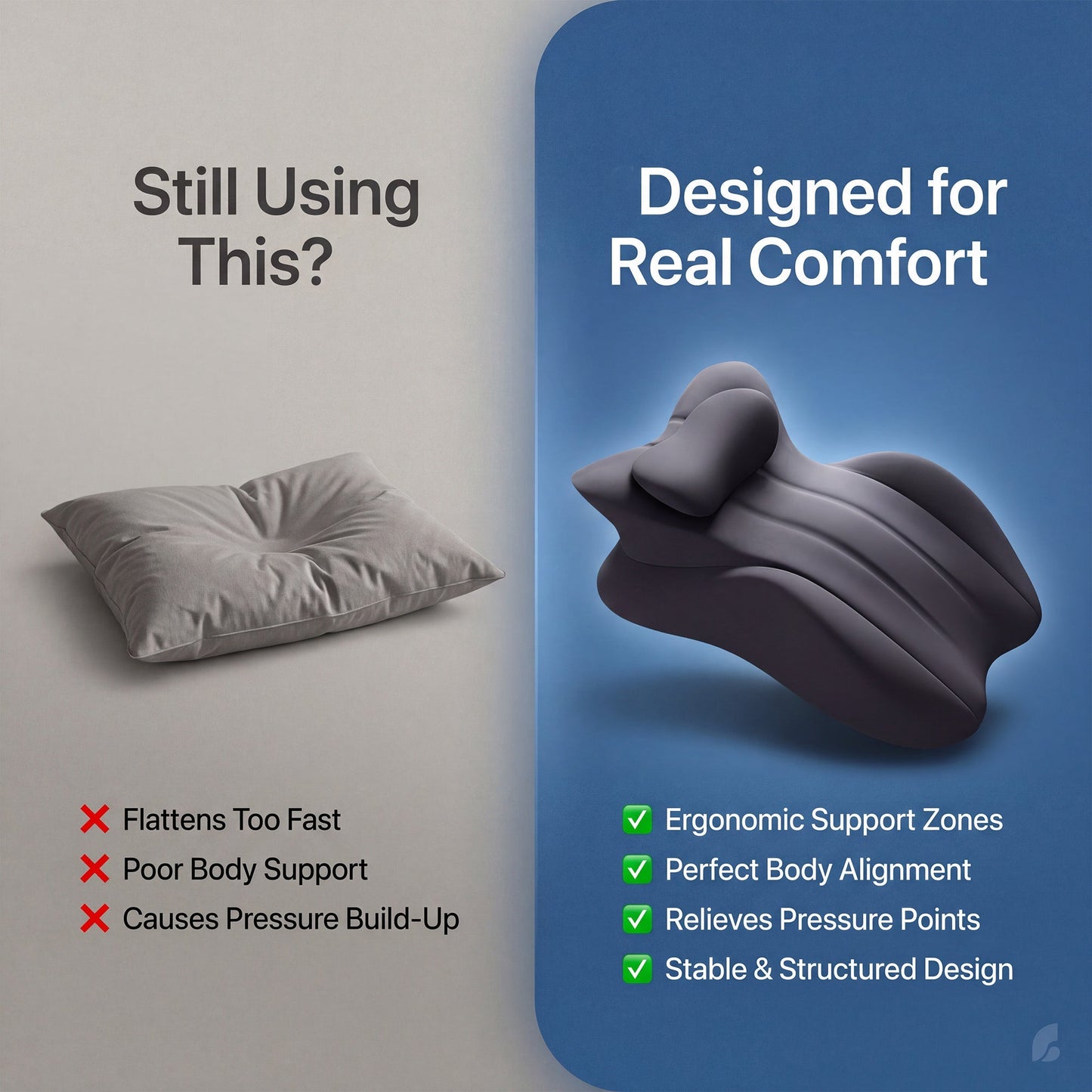 Intimacy Support Pillow – Comfort for Every Position