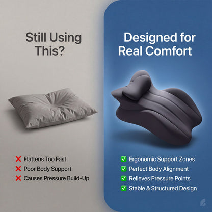 Intimacy Support Pillow – Comfort for Every Position