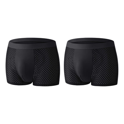 【Buy 3 Get 2 Free】-2026 HOT SALE🔥 Sfrcord® Premium Leakproof lceSilk Mesh Men's Boxer