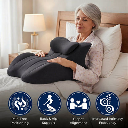 Intimacy Support Pillow – Comfort for Every Position
