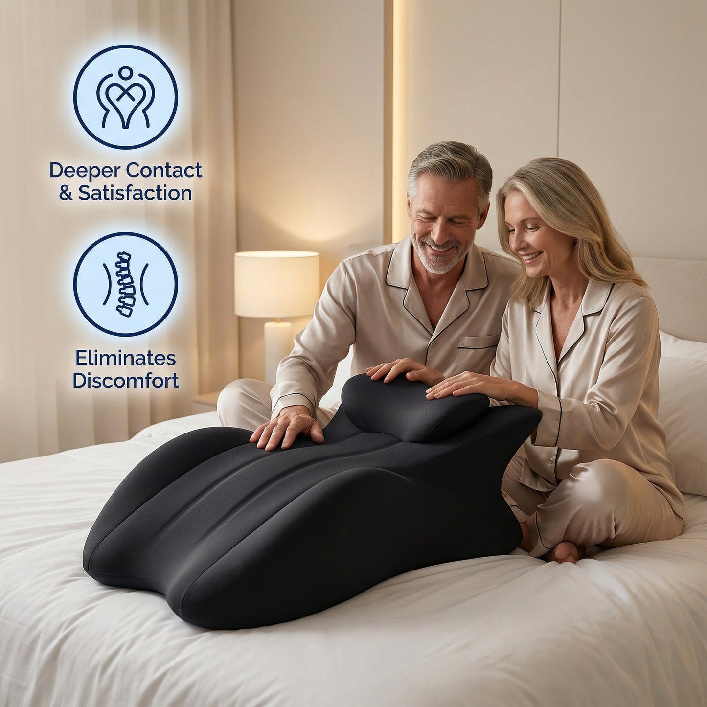 Intimacy Support Pillow – Comfort for Every Position