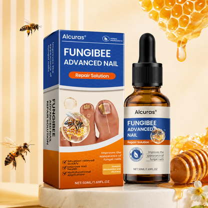Alcuras® FungiBee Advanced Nail Repair Solution
