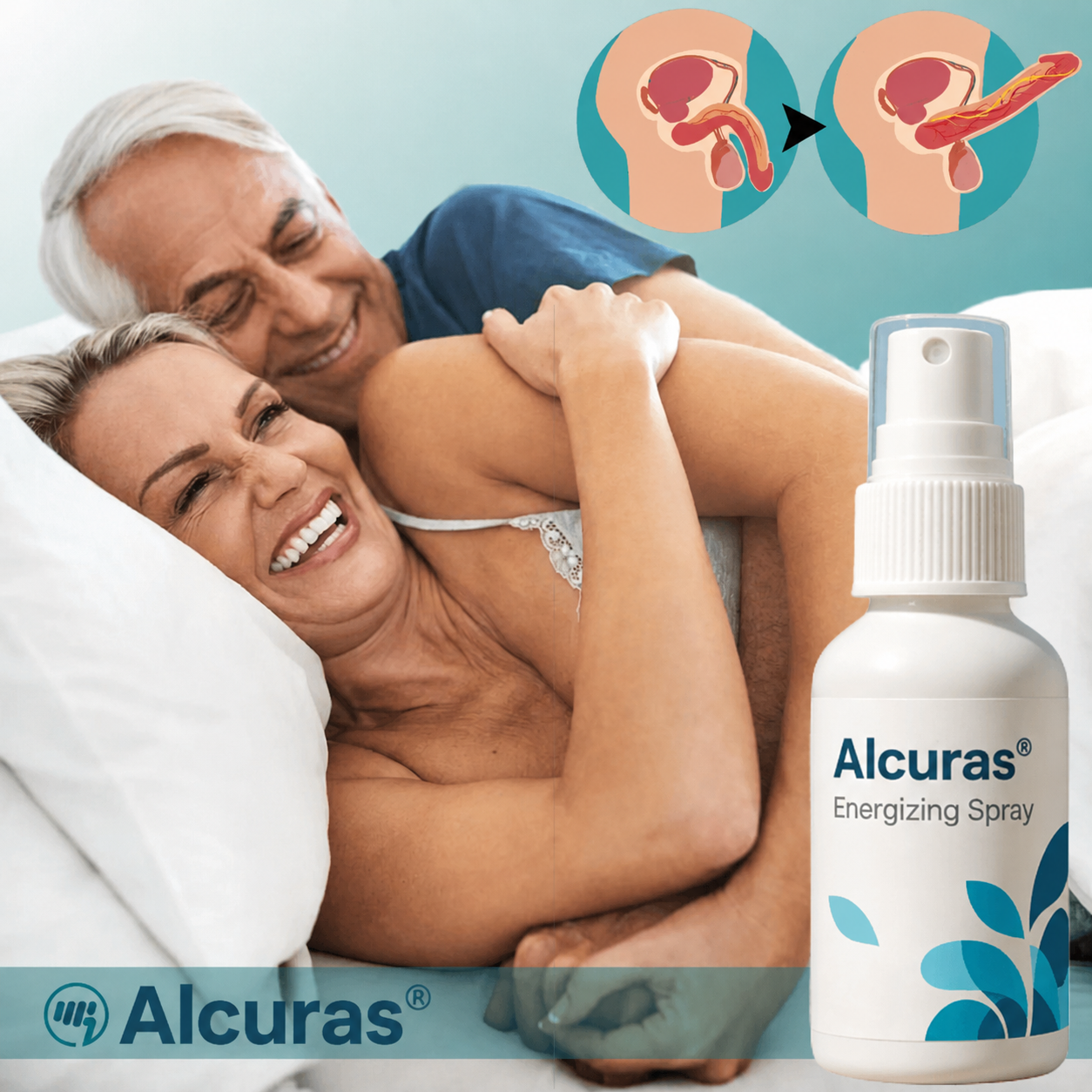 Alcuras® Seaweed Erection Spray | Rock-Hard Erections in Just 43 Seconds!