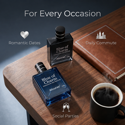 Alcuras®  Pheromone Perfume | Boost Personal Charm for First Date & Social Occasions Long Lasting Scent