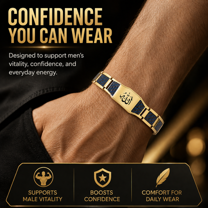 CZTICLE® Men’s Strength & Vitality Bracelet💯Upgrade Your Energy, Style, and Confidence