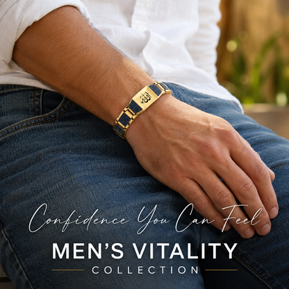 CZTICLE® Men’s Strength & Vitality Bracelet💯Upgrade Your Energy, Style, and Confidence