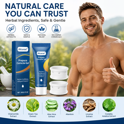 Alcuras® Gentle Foreskin Corrector Gel – Soothing, Natural Relief