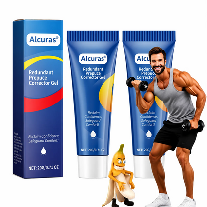 Alcuras® Gentle Foreskin Corrector Gel – Soothing, Natural Relief