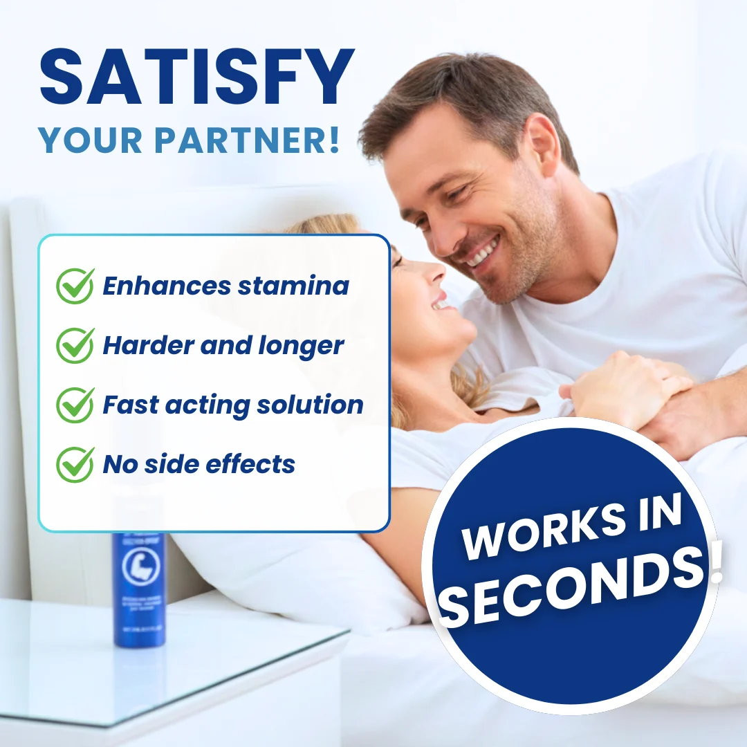 50% OFF - While Stock Lasts | Alcuras™ 37-Second Erection Spray