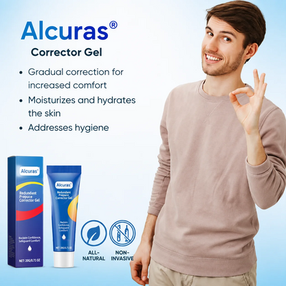 Alcuras® Gentle Foreskin Corrector Gel – Soothing, Natural Relief