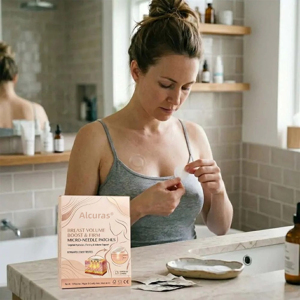Alcuras® Targeted Breast Enhancement Advanced Nano Microneedle Patch