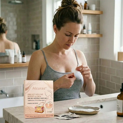 Alcuras® Targeted Breast Enhancement Advanced Nano Microneedle Patch