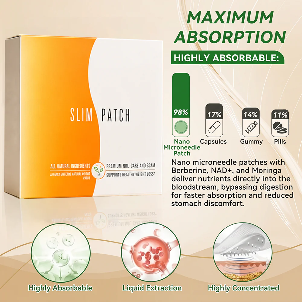 🔥 Buy 1 Get 1 Free-Alcuras® The Daily Patch Designed For Modern Wellness