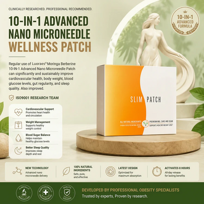🔥 Buy 1 Get 1 Free-Alcuras® The Daily Patch Designed For Modern Wellness