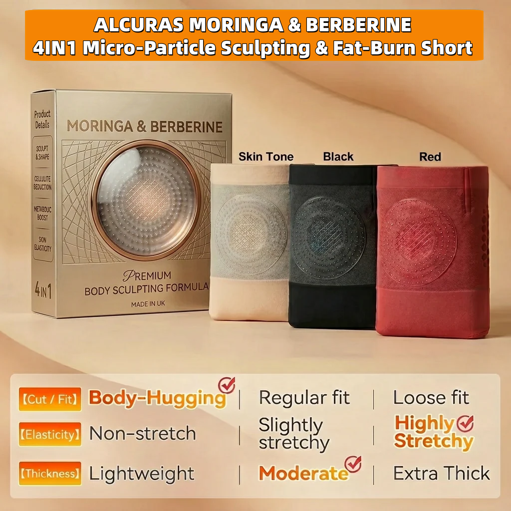 🎉【Buy 1 Get 1 Free】Sfrcord® Official Brand Store |2026 4-In-1 Micro-Particle Sculpting & Fat-Burn Short