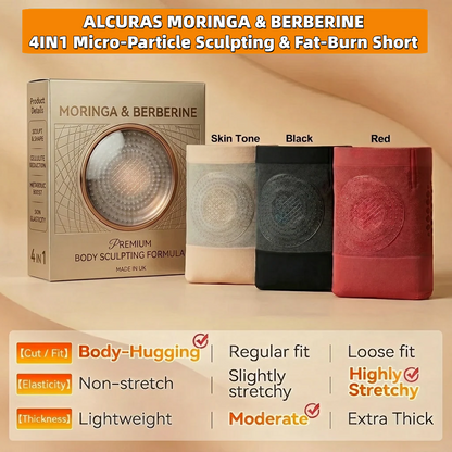 🎉【Buy 1 Get 1 Free】Sfrcord® Official Brand Store |2026 4-In-1 Micro-Particle Sculpting & Fat-Burn Short
