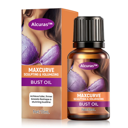 Alcuras™ MaxCurve Sculpting & Volumizing Bust Oil⚡⏱️Get Visible Lift & Fuller Curves in Just 21 Days