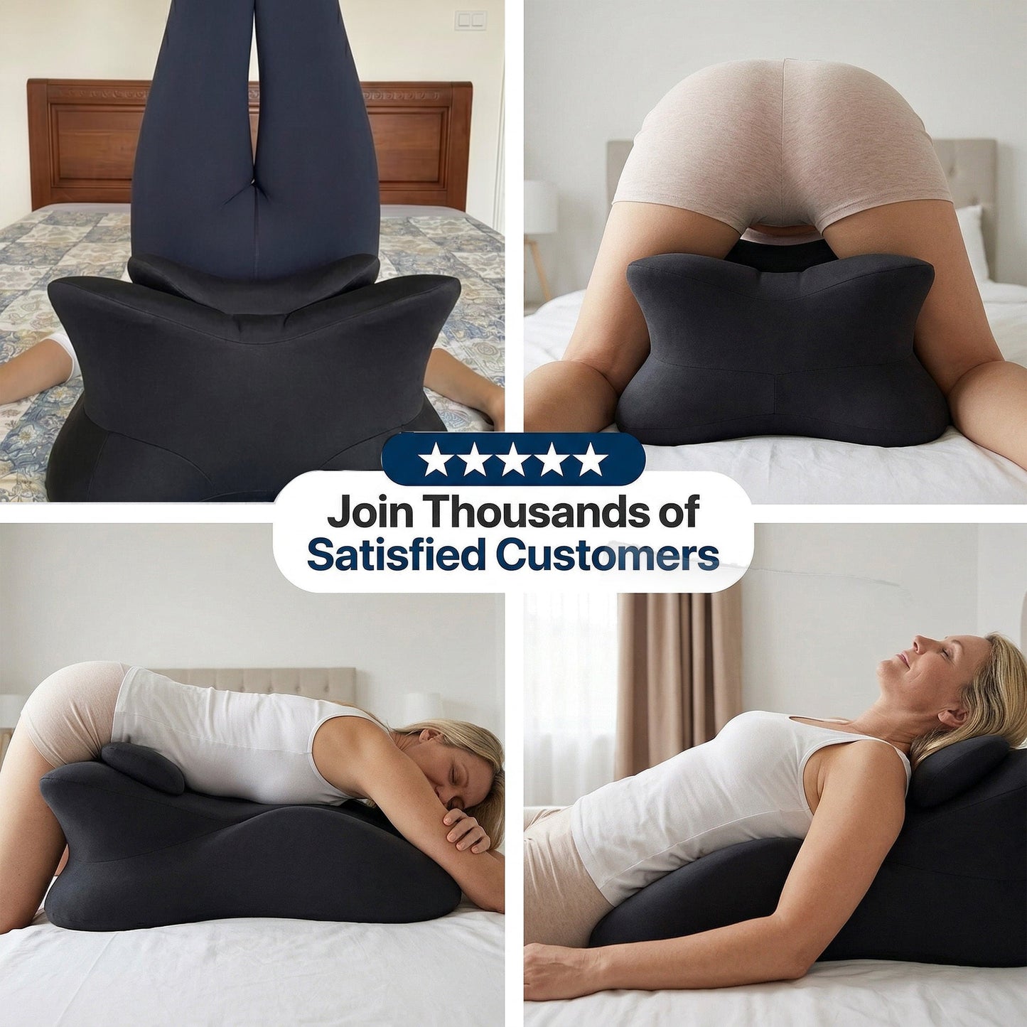 Intimacy Support Pillow – Comfort for Every Position