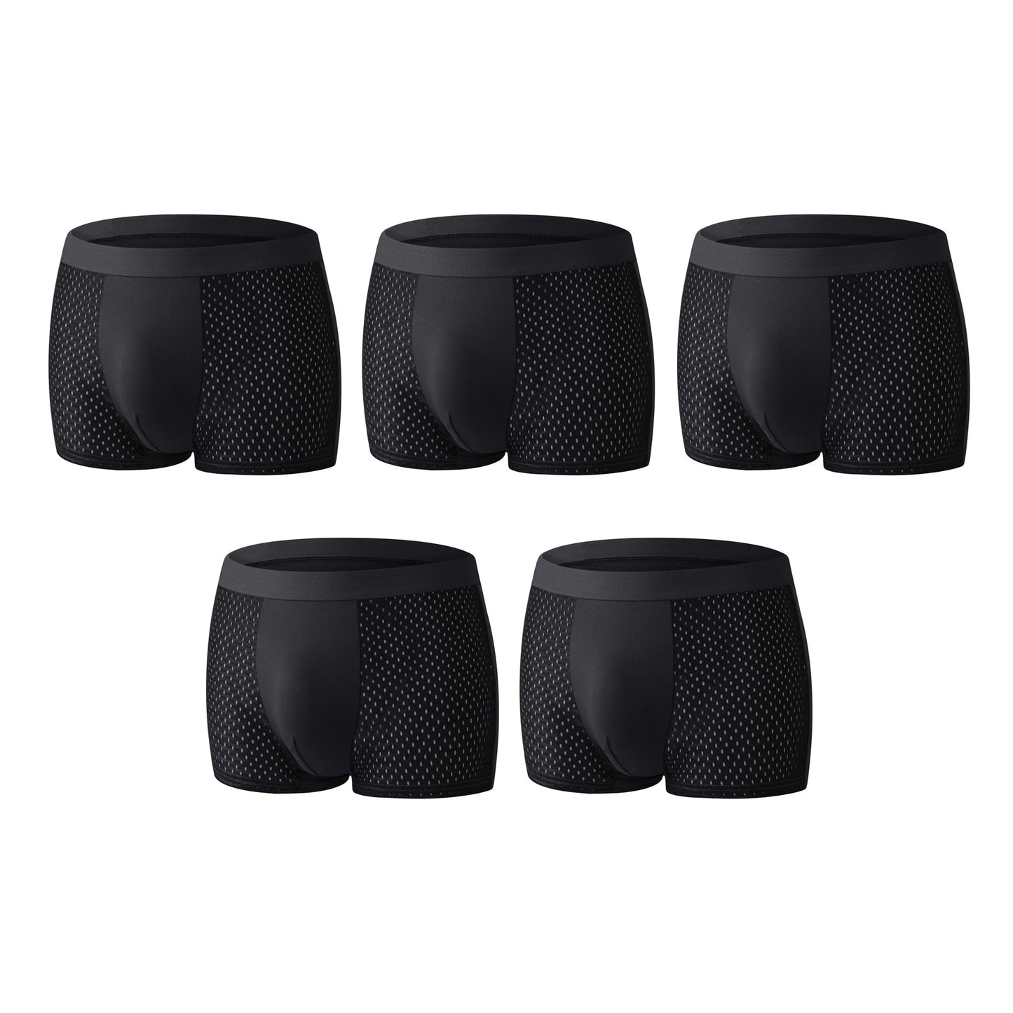 【Buy 3 Get 2 Free】-2026 HOT SALE🔥 Sfrcord® Premium Leakproof lceSilk Mesh Men's Boxer